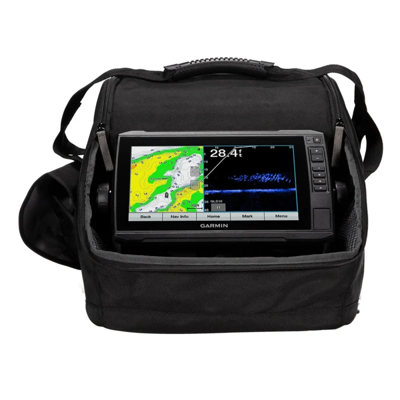 ECHOMAP™ UHD 93sv AND PANOPTIX LIVESCOPE SONAR TRANSDUCER ICE FISHING COMBO